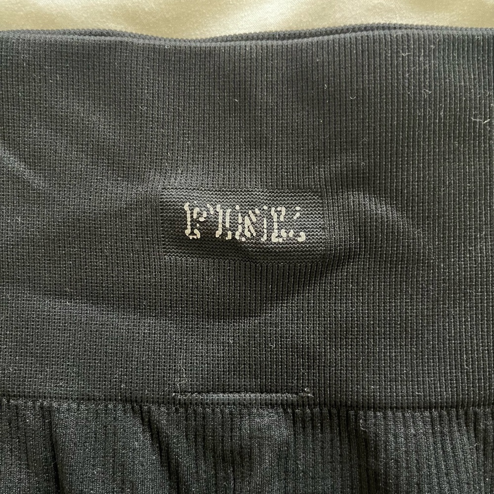 PINK Victoria's Secret Black Fringe Leggings - Picture 3 of 4